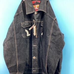 Jean jacket size 3xl